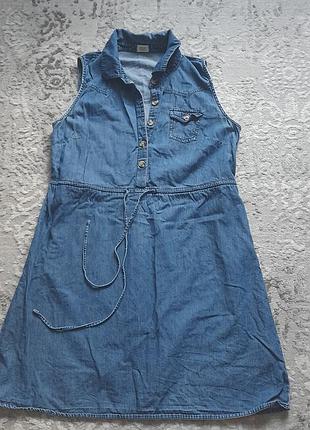 Джинсова сукня