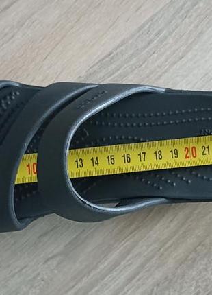 Crocs женские сланцы, шлепанцы на платформе w8, 38-39, 25 см оригинал