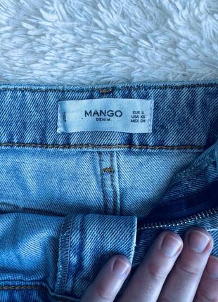 Джинсовая юбка от mango 3