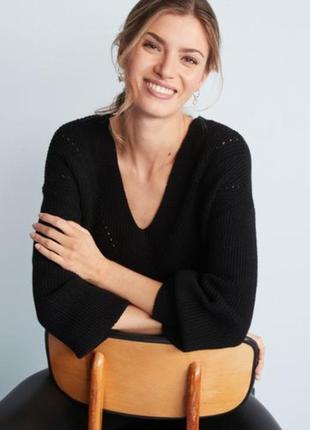 Приятный теплый базовый свитер