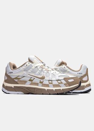 Женские кроссовки nike p-6000 'hangul day'