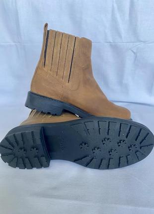 Женские универсальные челси clarks натуральная кожа