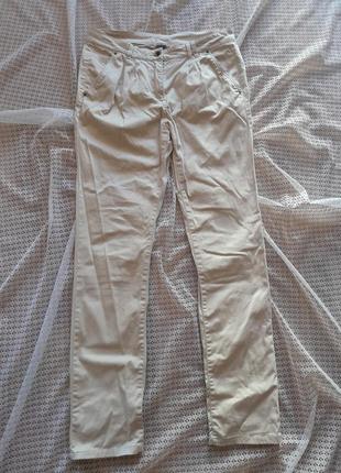 Стильные легкие бежевые брюки vero moda2 фото