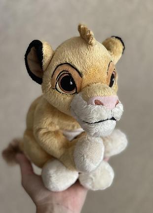 Іграшка мʼяка сімба 25 см