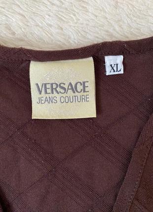 Versace jeans couture кофта женская р xl оригинал2 фото
