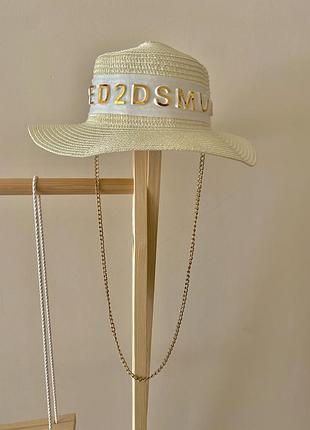 Пляжний капелюх