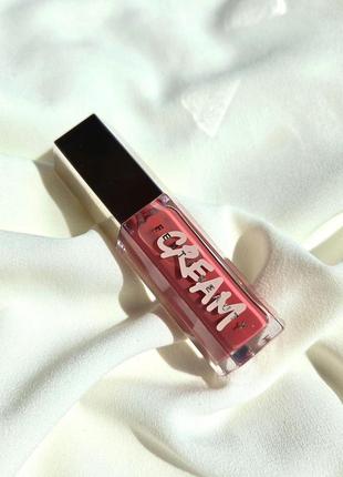 Кремовый блеск для губ fenty beauty by rihanna gloss bomb cream - fenty glow