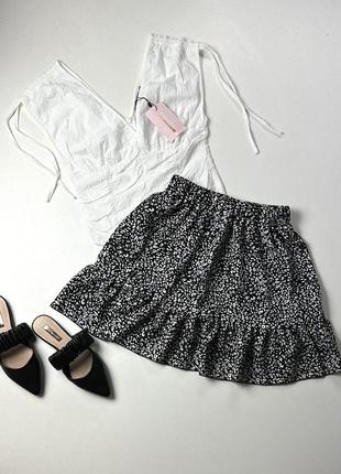 Актуальна спідниця в принт shein