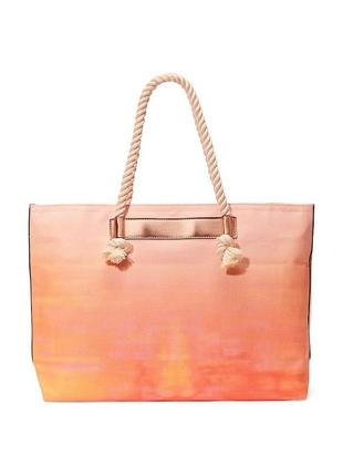 Пляжная сумка victoria's secret оригинал6 фото