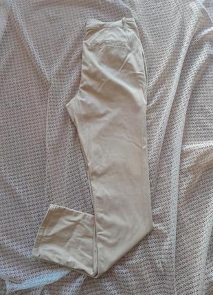 Стильные легкие бежевые брюки vero moda4 фото