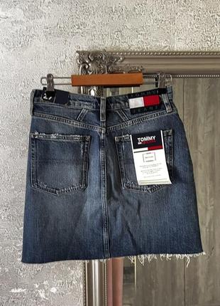 Джинсовая юбка tommy hilfiger🔥 3