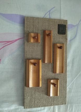 Вешалка для ключей 29×15