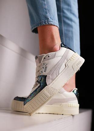Женские кроссовки puma cali sport animal распродаж