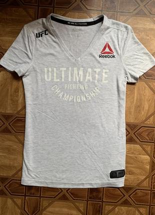 Футболка reebok ufc😍