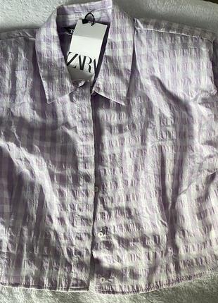 Блуза тоненькая zara
