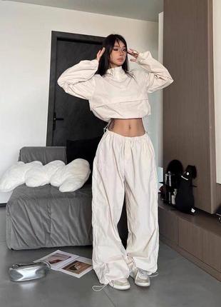 Костюм style плащевка