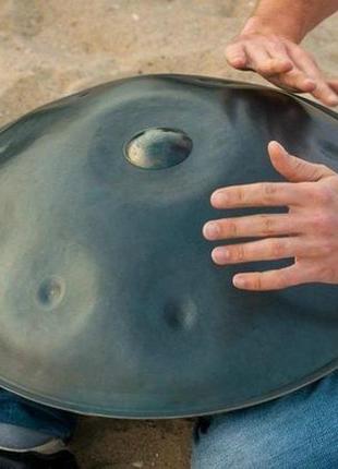 Handpanmagic hand pan №3 aeolian fc карбонизированный