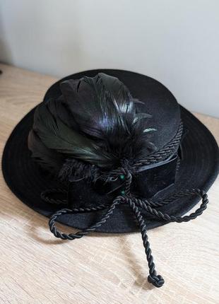 Капелюх вінтаж ретро