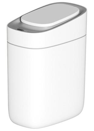 Мусорное ведро на 9 л с водостойким сенсором и автоматическим всасыванием пакета