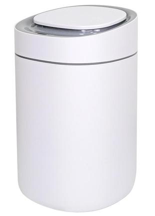 Мусорное ведро на 15 л с водостойким сенсором и автоматическим всасыванием пакета
