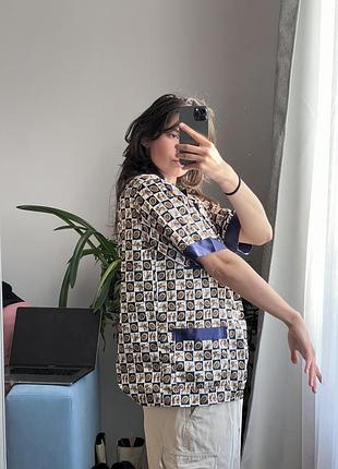 Рубашка пижамная