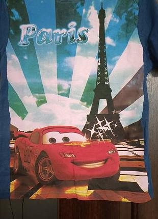 Футболка disney cars2 фото