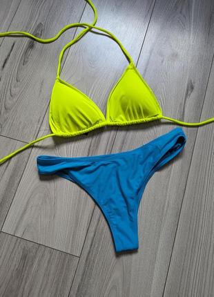 Купальник бикини, новый раздельный купальник треугольники