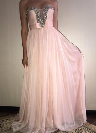 Элегантное вечернее платье sherri hill – очень хорошее состояние!