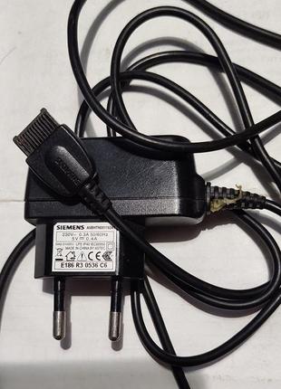 Блок питания зарядное siemens a5bhtn00116341 230v dc 5v 0.4a