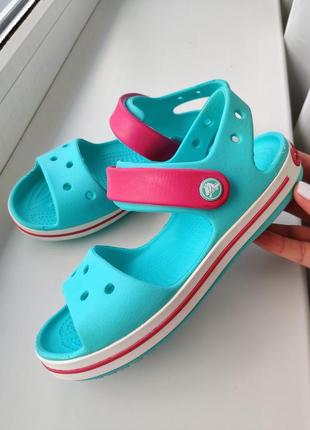 Crocs дитячі сандалі j1