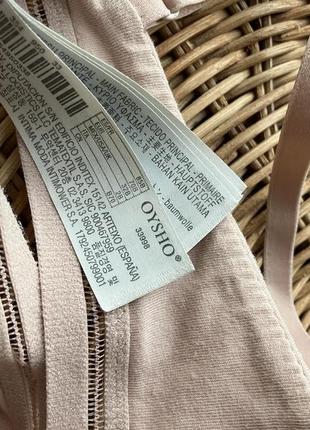 Бюстгальтер oysho лифчик с кружевом 70b8 фото
