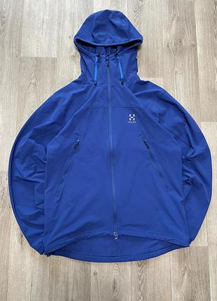 Мембранная ветровка haglofs gore-tex