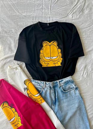 Футболка garfield