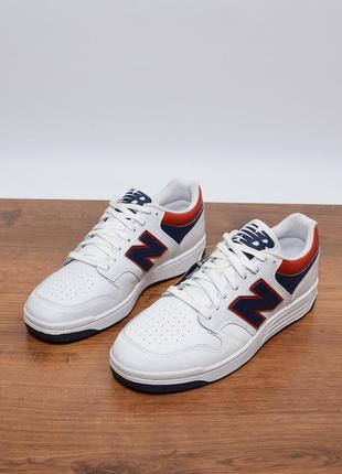 New balance 480 кожаные кроссовки оригинал bb480lnr 3