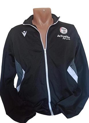 Спортивная кофта, мастерка, олимпийка macron