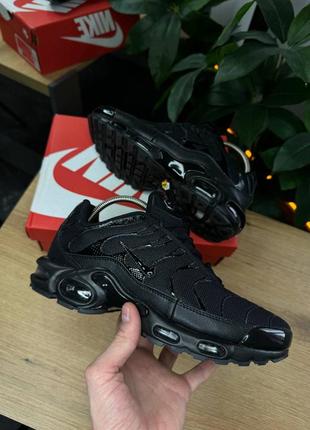 Кроссовки nike tn black