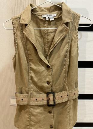 Zara жилетка