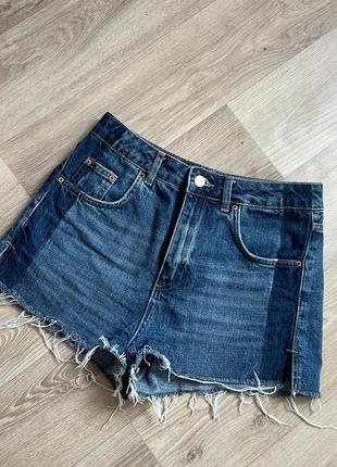 Джинсові шорти topshop moto