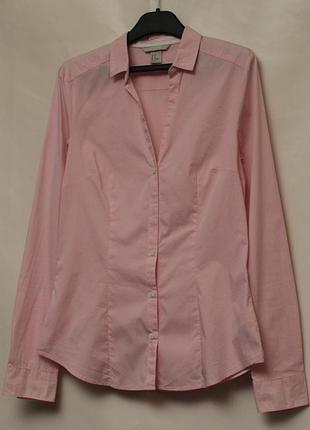 H&m eur 38 m рубашка из хлопка