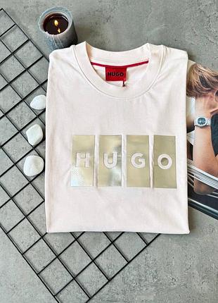 Чоловіча футболка hugo boss