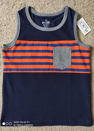 Майка фирмы children's place, р.3т.