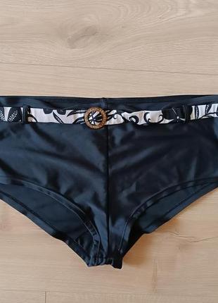 Женские черные плавки tu/ них купальника