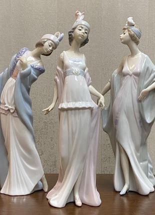 Фарфорова статуетка lladro «вишуканість».