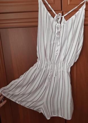 Комбинезон летний на шнуровке gap body