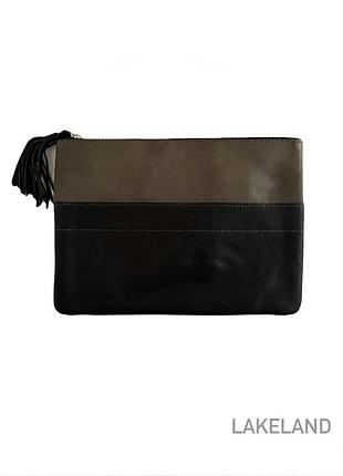 Lakeland большая кожаная косметичка