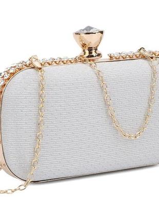 Стильний вечірній клатч