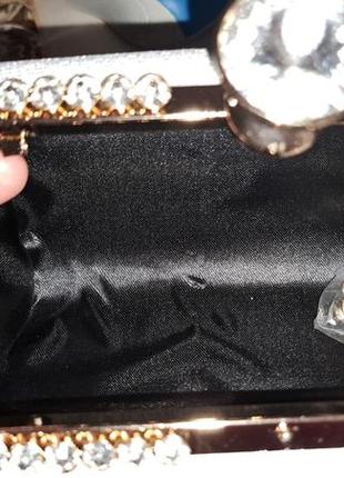 Стильний вечірній клатч