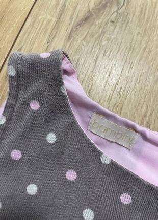 Плаття bambini 86 розмір 4272 5