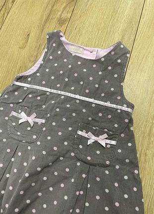 Плаття bambini 86 розмір 4272 2
