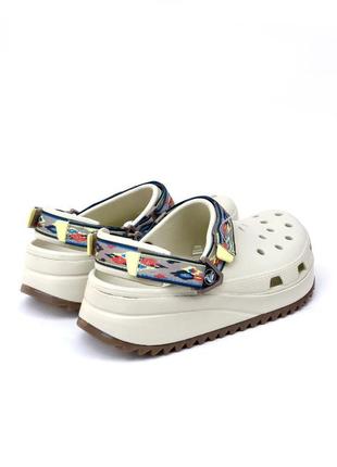 Шлепанцы crocs classic hiker clog